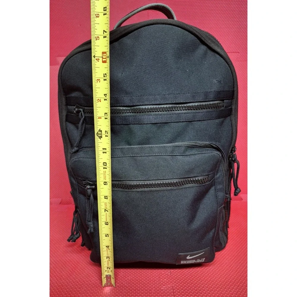 Nike Utility Power Training Backpack Elite Bag 32L Black Enigma Stone CK2663-010